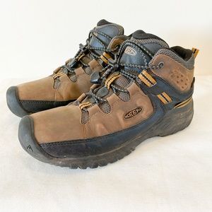Keen Kid’s Targhee Mid Waterproof Hiking Boots